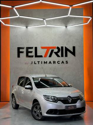 RENAULT SANDERO 1.6 16V SCE FLEX EXPRESSION MANUAL